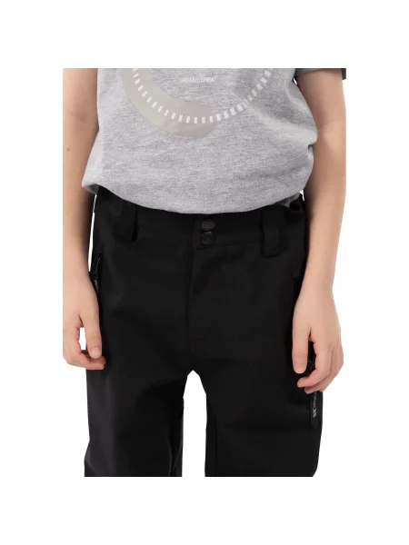Pantaloni copii Trespass negru