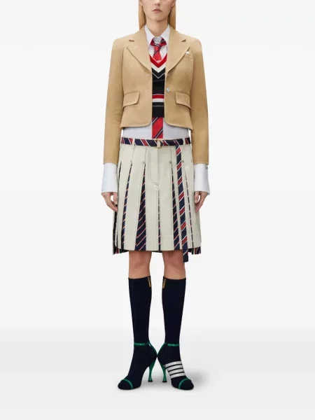 Decupat geacă de blugi Thom Browne