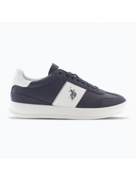 Férfi cipő U.S. Polo Assn. tengerészkék/fehér. Méret: 45 EU fehér