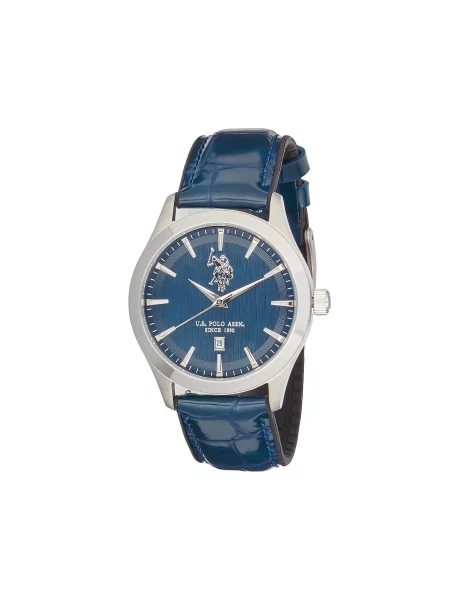 Hodinky U.S. Polo Assn. Yale modrá
