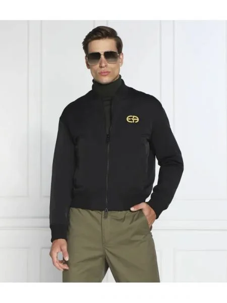 Emporio Armani Bomber dzseki fekete