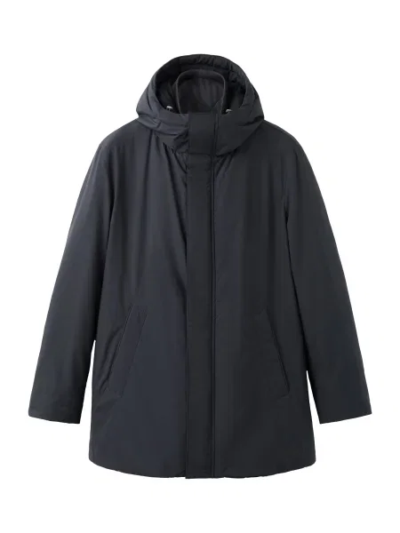 MANGO MAN Zimska jakna Ben temno modra