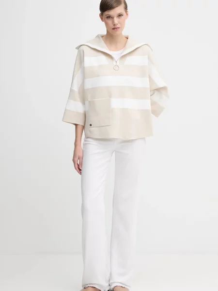 Легкий свитер Joseph Ribkoff бежевый