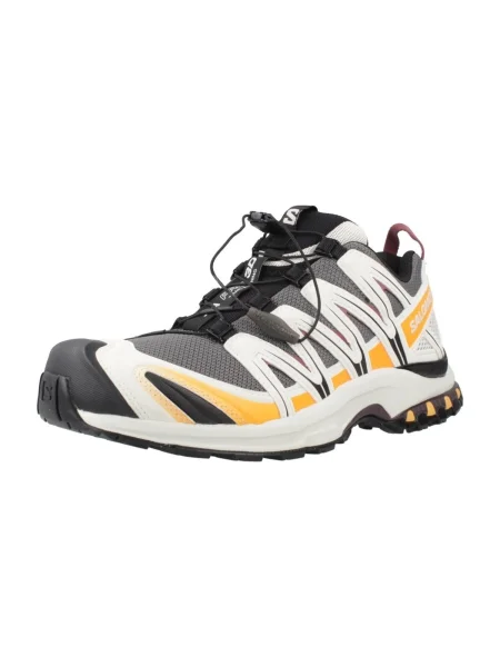 Pantofi Salomon alb