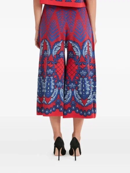 Pantaloni Temperley London roșu