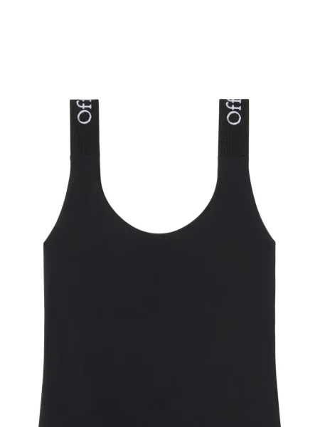 Costum de baie Off-white alb