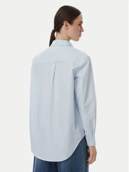Košile Tommy Jeans modrá
