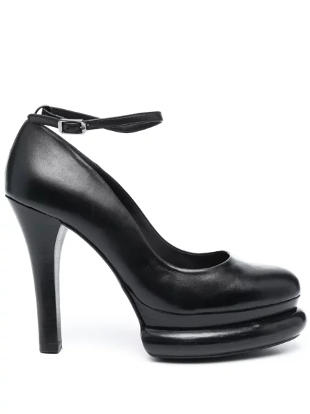Pantofi cu toc Paloma Barcelo din piele negru