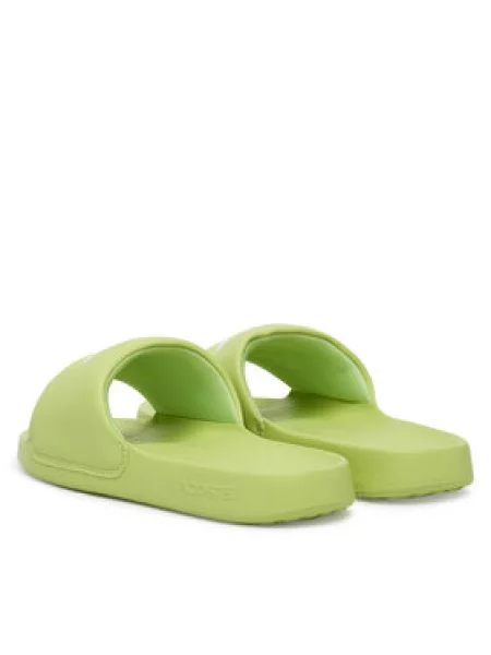 Lacoste Šlepetės Serve žalia