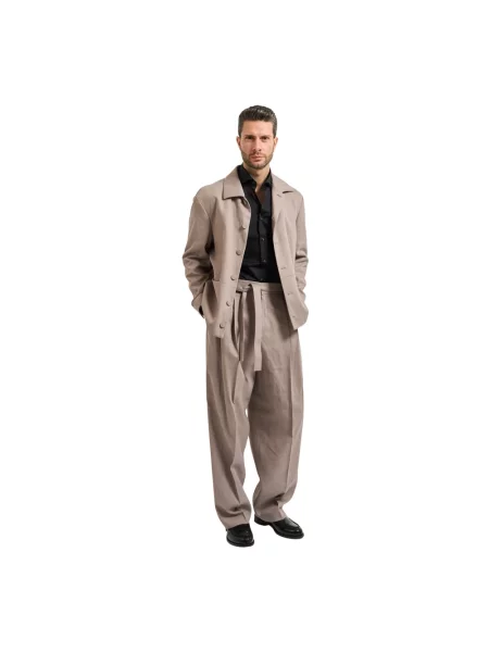 Garnitur Hugo brązowy