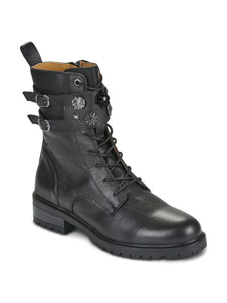 Pantofi Karston negru