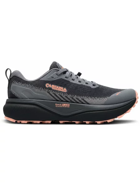 Pantofi Brooks gri