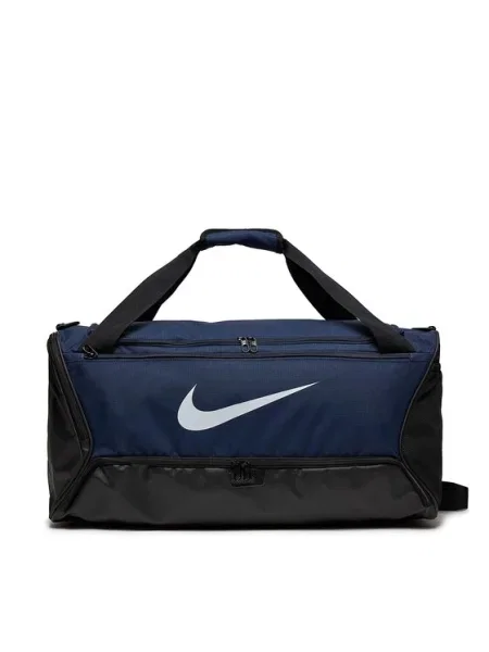Tréningová taška Nike Brasilia 95 l tmavo modrá