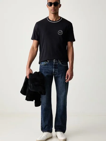 Armani Exchange tricou pentru bărbați din
