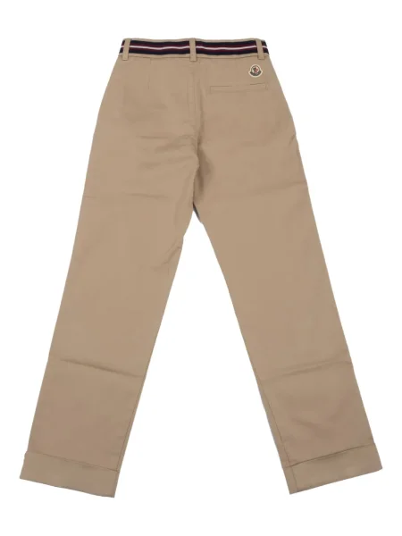 Spodnie dziecięce Moncler Enfant brązowe