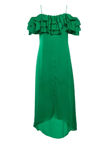 Rochie midi Maje verde