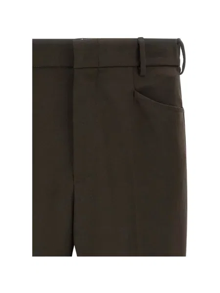 Pantaloni Second/layer maro