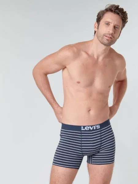 Retro boxeralsó Levi's® sötétkék