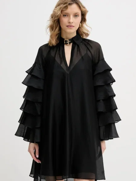 Karl Lagerfeld Rochie de seară negru
