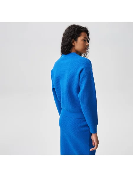 Свитер Lacoste синий