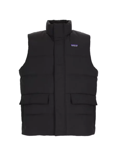Matlasat vestă Patagonia cu autograf negru