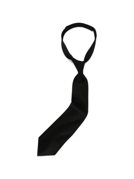 Cravată Doublet cu autograf negru