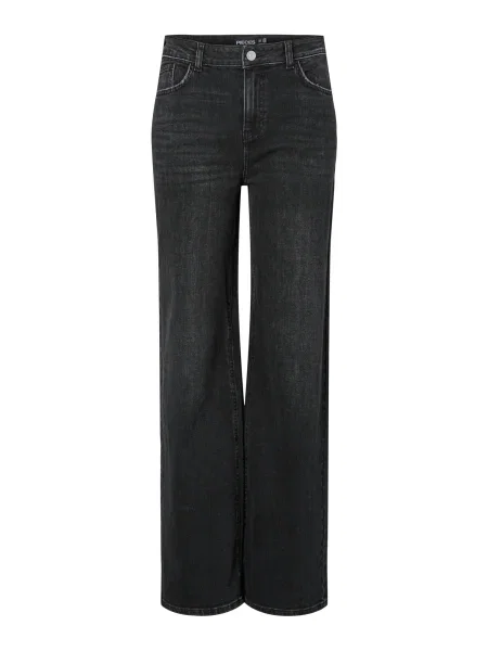PIECES Jeans PCSilke denim negru