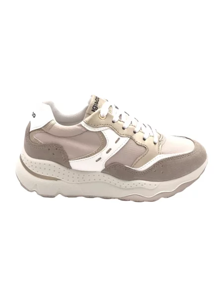 Sneakersy Igi&co skórzane beżowe