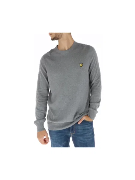 Sweter Lyle & Scott szary