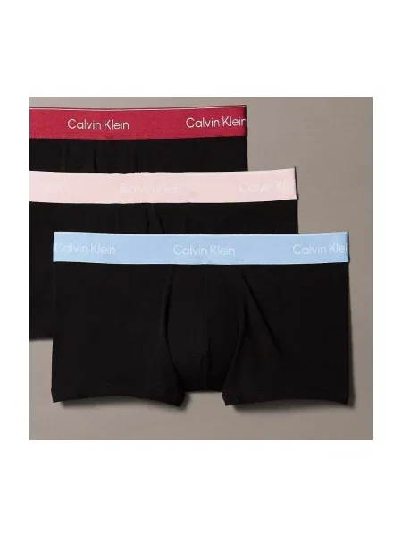 Alacsony derekú boxeralsó Calvin Klein Underwear fekete