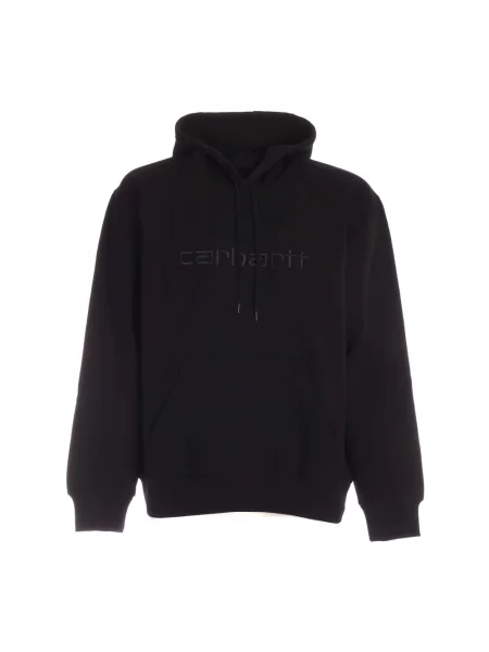 Bluza Carhartt WIP Sweatshirt Hoodie UNISEX Black/ Black M czarna