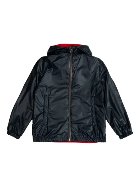 Kurtka dziecięca Moncler Enfant czerwona