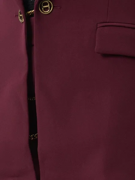 Піджак Twinset бордовий