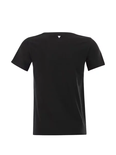 Tricou Weekend Max Mara cu autograf negru