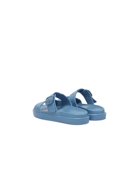 Šľapky Tommy Hilfiger sivá