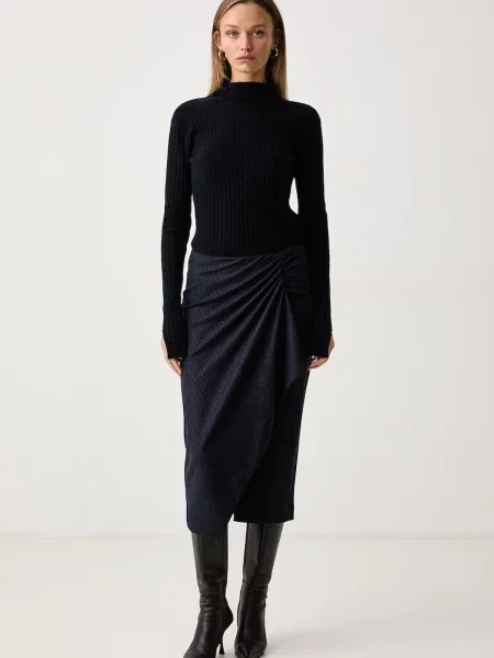 Pinko rochie cu lână