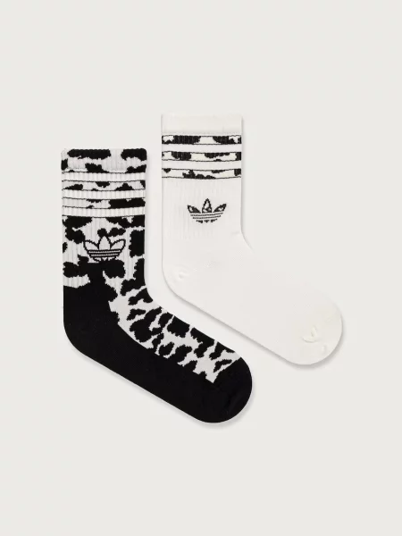 Adidas Originals ponožky biela