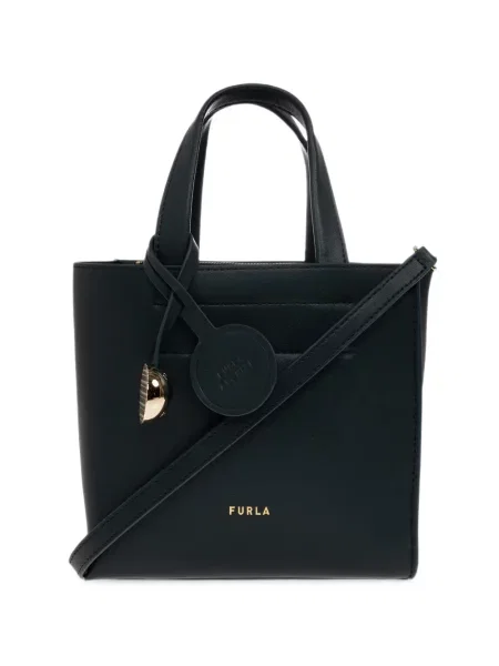 Geantă shopper Furla verde