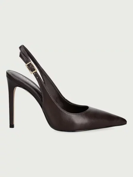 Кожаные туфли Aldo на шпильке