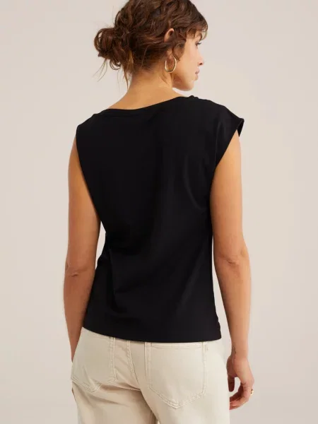 WE Fashion Top čierna