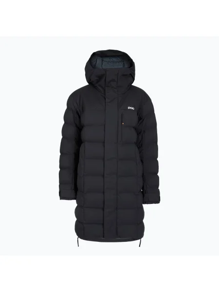 Куртка лижна POC Race Loft Parka uranium black чорна