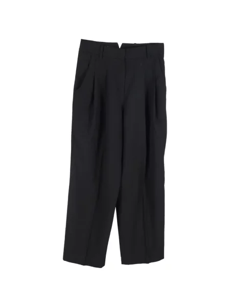 Pantaloni The Frankie Shop plisate negru