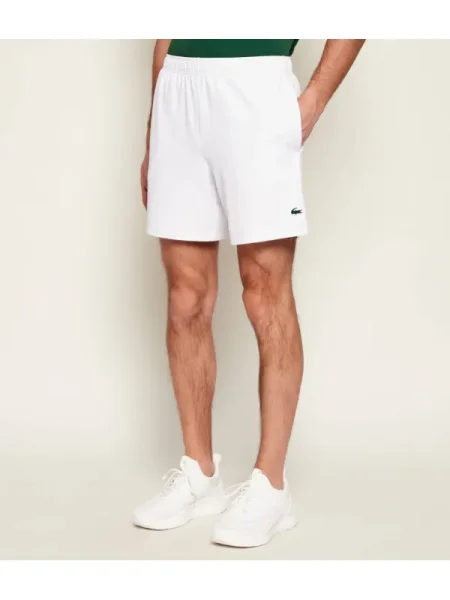 Lacoste Rövidnadrág | regular fit fehér