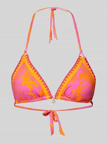 Banana Moon Góra Od Bikini Trójkątnego Althea Bluco pink różowe