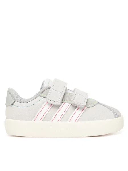 Sneakersy adidas szare
