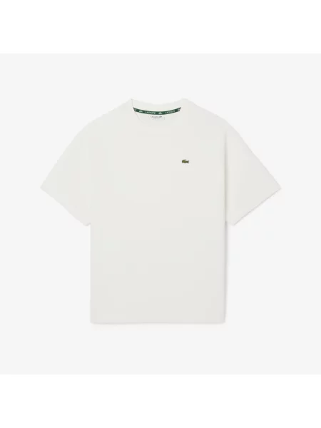 Футболка Lacoste белая