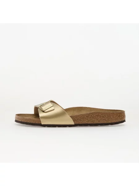 Bőr sneaker Birkenstock sárga