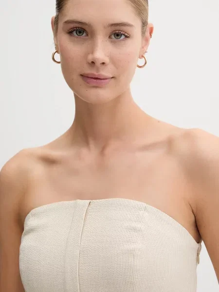 Блузка Dkny бежевий