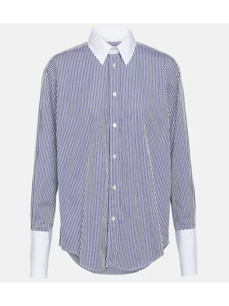 Ριγέ πουκάμισο Polo Ralph Lauren λευκό