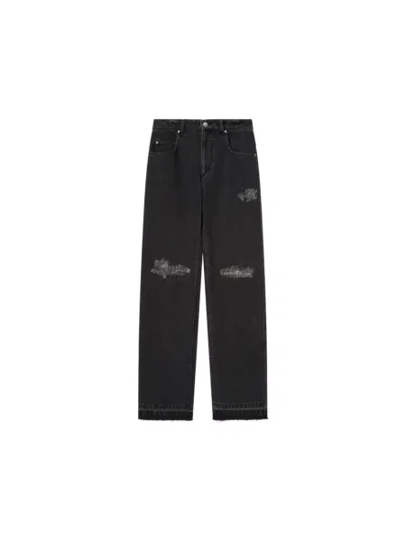 Jeansy Isabel Marant czarne